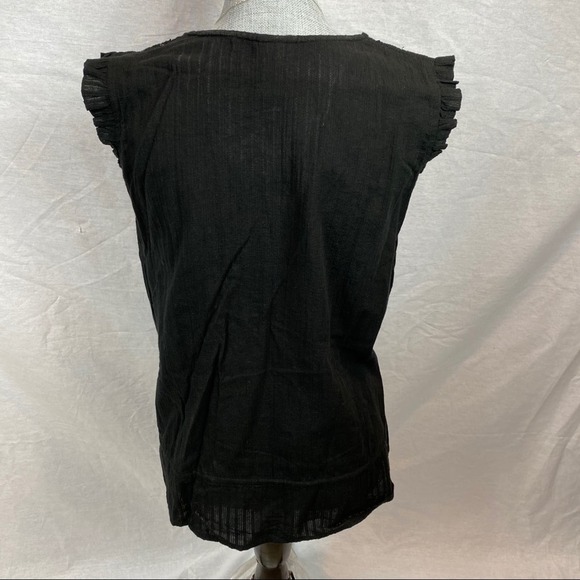 Faded Glory Black Embellished TShirt - Picture 7 of 16